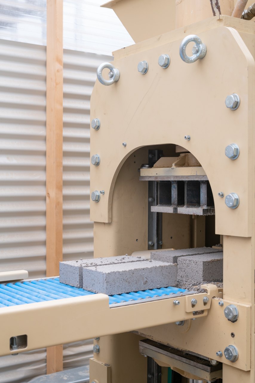 Gent Waste Brick 制砖生产线