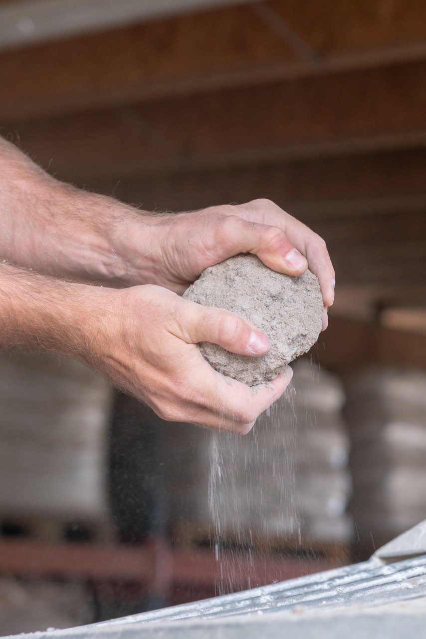 Gent Waste Brick 原料 破碎混凝土